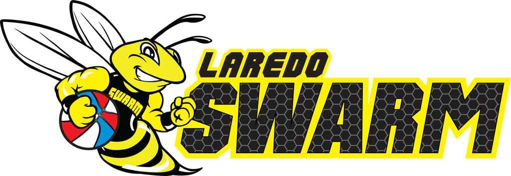 Laredo Swarm 2015-Pres Primary Logo iron on transfers for clothing